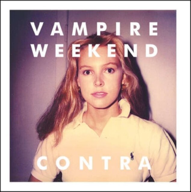 2nd Album on Vinyl from Vampire Weekend featuring California English and White Sky.