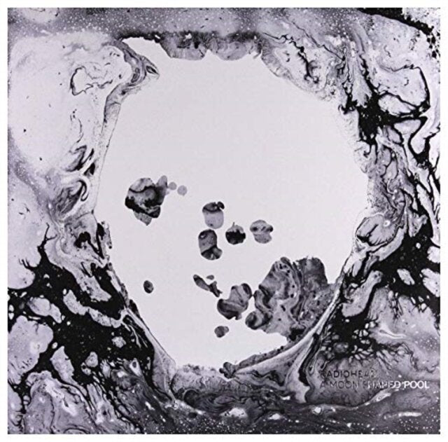 9th studio album on Vinyl from Radiohead from 2016.