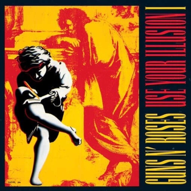 Guns N Roses Use Your Illusion 1 - Ireland Vinyl