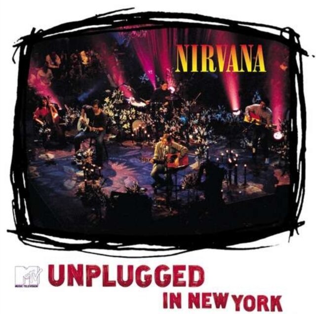 Nirvana's iconic MTV Unplugged Vinyl Album when the band stripped down their massive tracks and sprinkled in a few incredible covers.