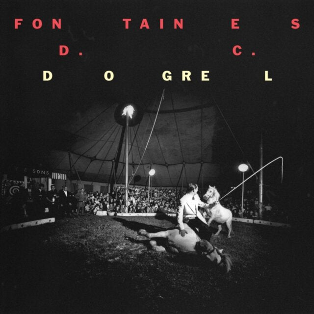 The debut album on Vinyl from incredible Dublin band, Fontaines D.C. featuring Boys In A Better Land, Chequeless Reckless & Hurricane Laughter.