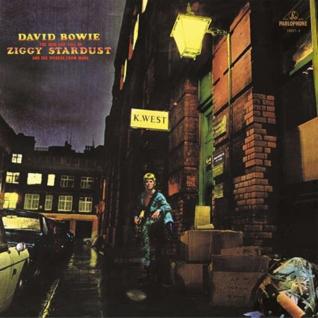 Iconic 1972 album on Vinyl from David Bowie includes "Starman", "Rock 'n' Roll Suicide" and "Suffragette City".