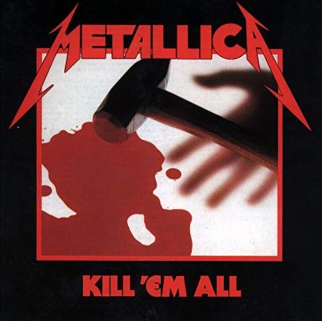   Metallica's debut album 'Kill Em All' available on 180gm vinyl. The true birth of thrash. On Kill 'Em All, Metallica fuses the intricate riffing of New Wave of British Heavy Metal bands like Judas Priest, Iron Maiden, and Diamond Head with the velocity of Motörhead and hardcore punk.