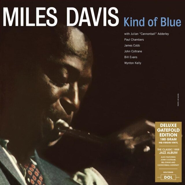 'Kind Of Blue' can often be found at the very top of jazz record polls and, despite competing claims, is probably the best-selling jazz record on Vinyl of all time.