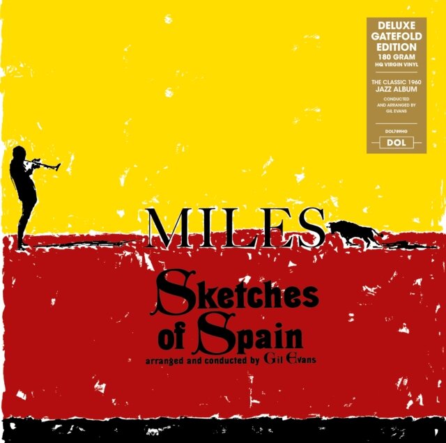 `Sketches of Spain' recorded in 1959-60 was his third and final collaborative project with orchestral arranger Gil Evans. The original album release, distilled from the recording sessions, explored the musical styles of the Iberian Peninsula and has a distinctive feel quite different from Miles' other work