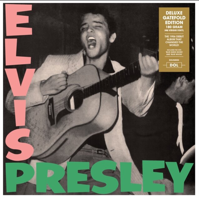 Elvis Presley First Album - Ireland Vinyl