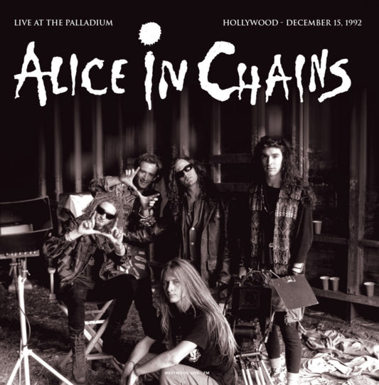 Alice in Chains Live Hollywood Palladium 92 - Ireland Vinyl
