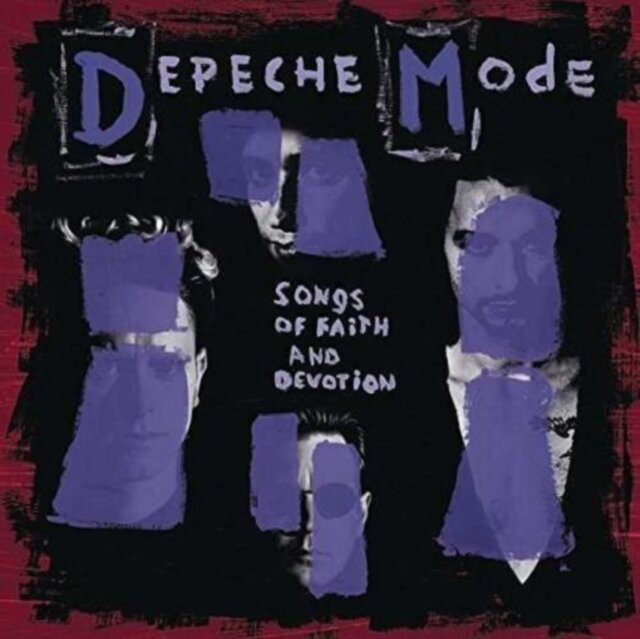 Depeche Mode Songs Of Faith And Devotion - Ireland Vinyl