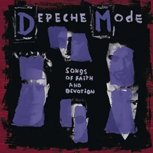 Depeche Mode Songs Of Faith And Devotion VinylN