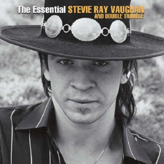 The Essential Stevie Ray Vaughan & Double Trouble features 17 classic tracks on from the guitar hero pressed onto double standard weight black vinyl.
