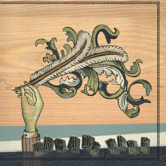 Arcade Fire Funeral VinylN