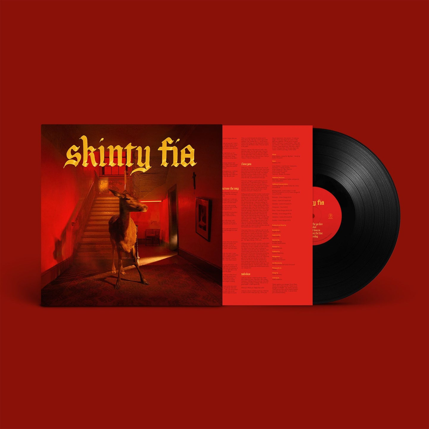 Fontaines D.C. Skinty Fia - Ireland Vinyl