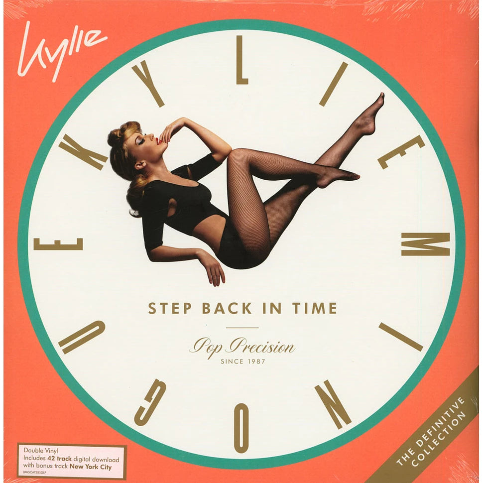 Kylie Minogue Step Back in Time 2lp - Ireland Vinyl