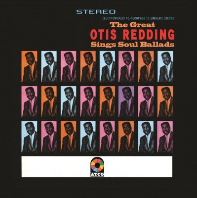 Otis Redding Sings Soul Ballads - Ireland Vinyl
