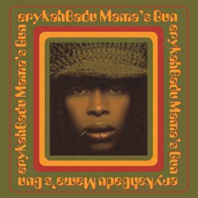 Erykah Badu Mama's Gun - Ireland Vinyl