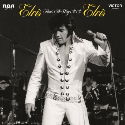 Elvis Presley That's The Way It Is - Ireland Vinyl