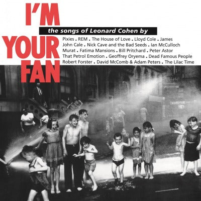 Leonard Cohen I'm Your Fan - Ireland Vinyl