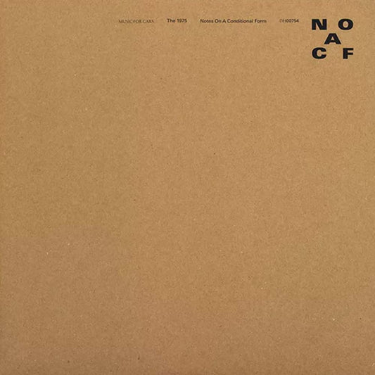 1975 Notes On A Conditional Form Clear Vinyl - Ireland Vinyl