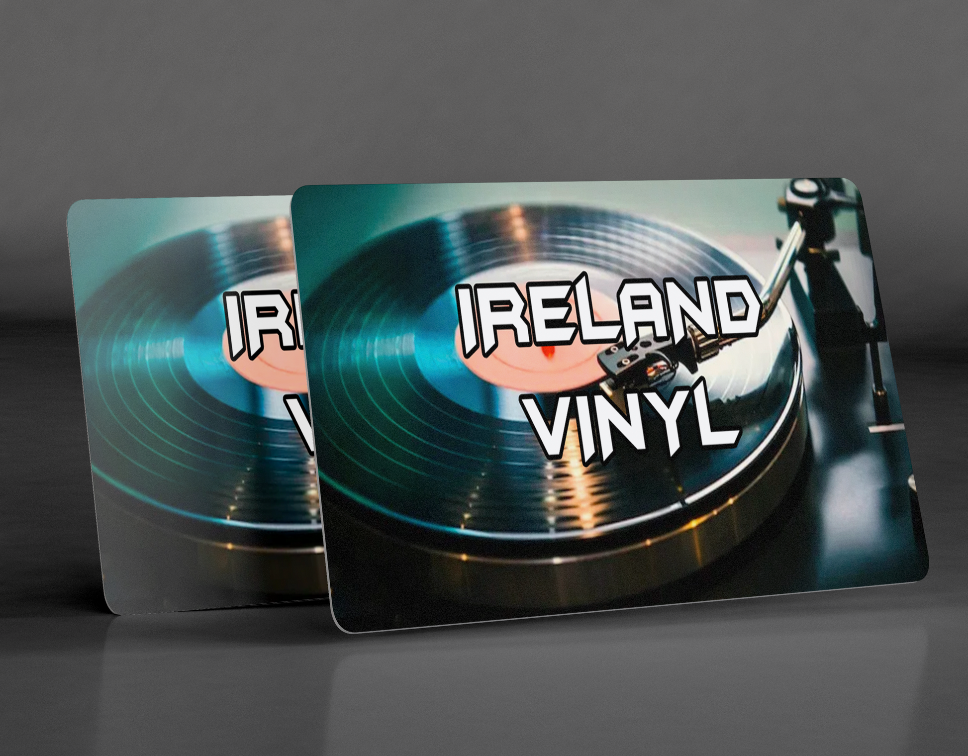 Ireland Vinyl Gift Card Voucher