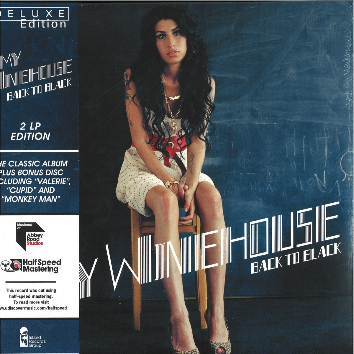 Amy Winehouse Back To Black Half Speed Deluxe - Ireland Vinyl