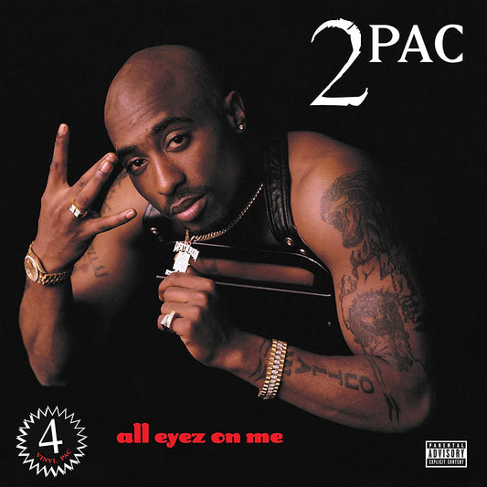 2 Pac All Eyez on Me 4 LP Boxset