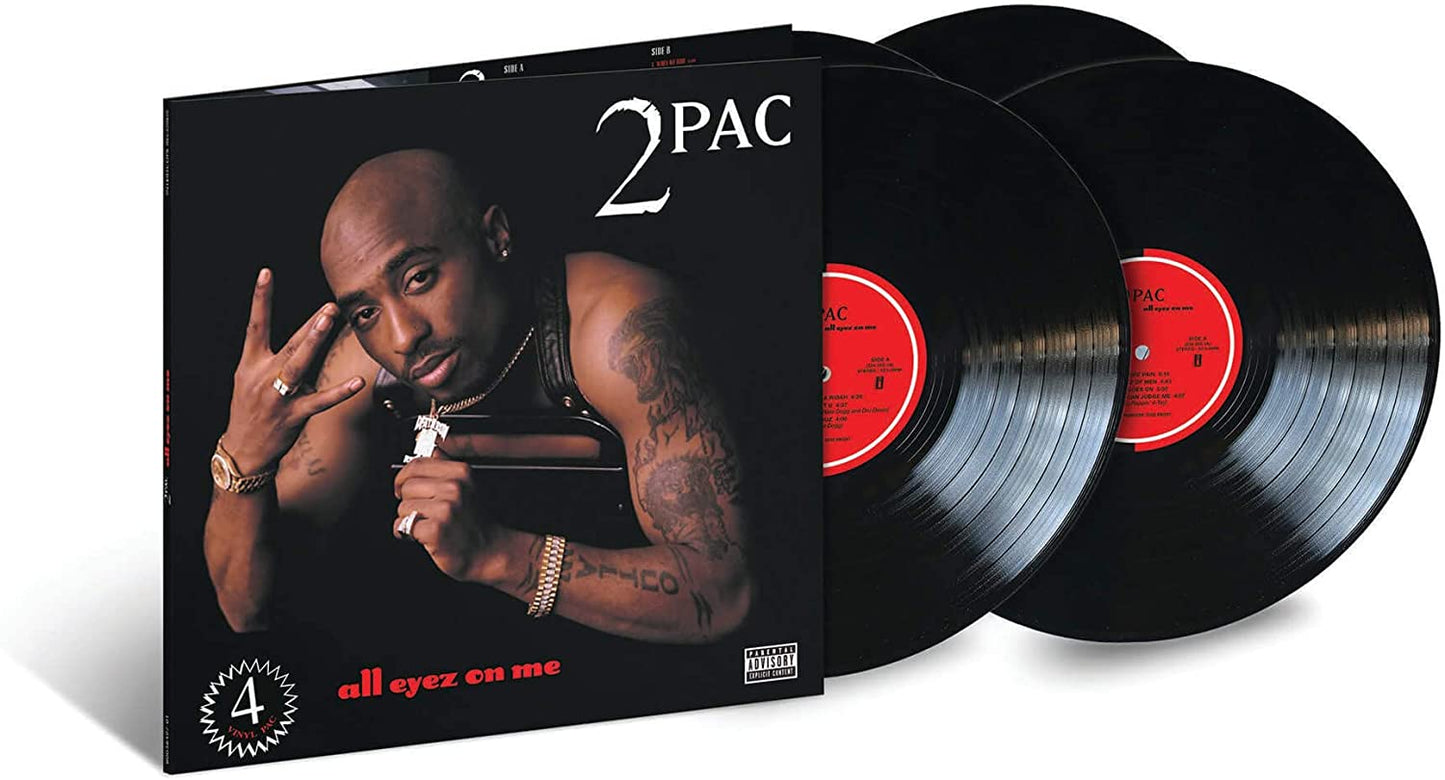 2 Pac All Eyez on Me 4 LP Boxset - Ireland Vinyl