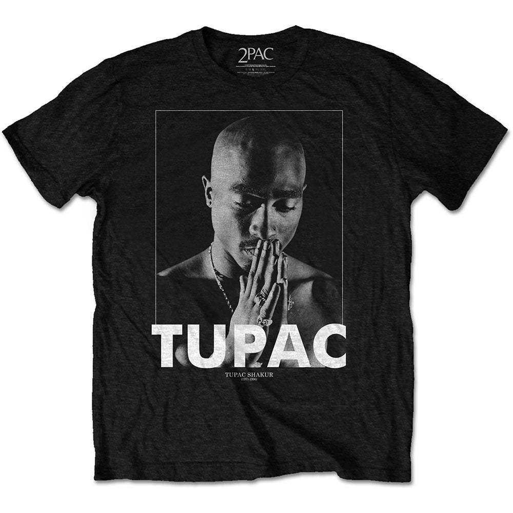 Tupac Tee: Praying - Ireland Vinyl