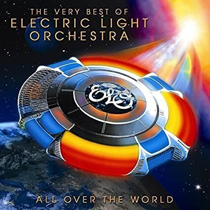 Electric Light Orchestra Very Best Of - Ireland Vinyl