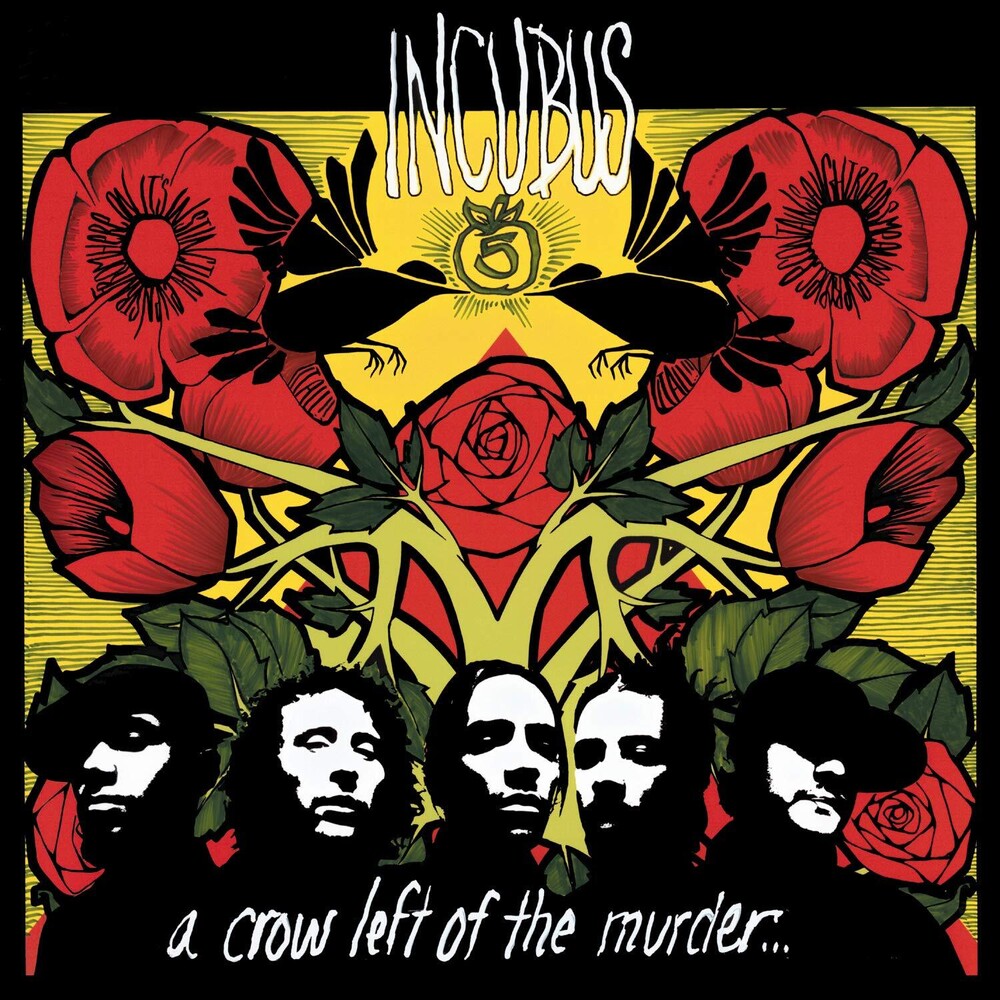 Incubus A Crow Left of the Murder - Ireland Vinyl