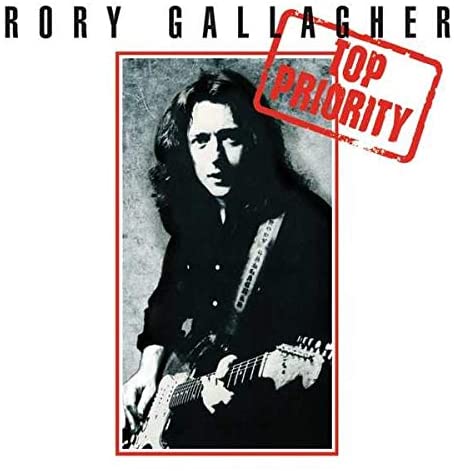 Rory Gallagher Top Priority - Ireland Vinyl