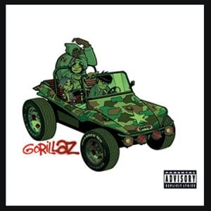 Gorillaz is the debut album on Vinyl by the British virtual band Gorillaz, released in March 2001. It includes the singles "Clint Eastwood", "19-2000", "Rock the House" and "Tomorrow Comes Today"