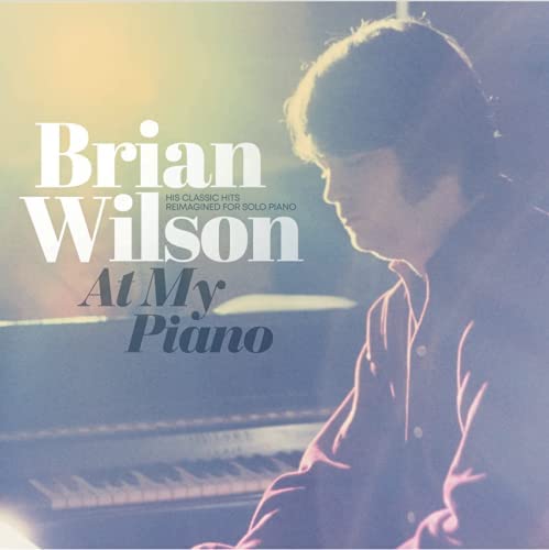 Brian Wilson At My Piano - Ireland Vinyl