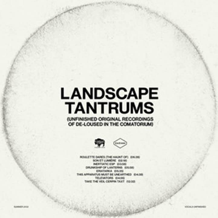 Mars Volta Landscape Tantrums - Ireland Vinyl