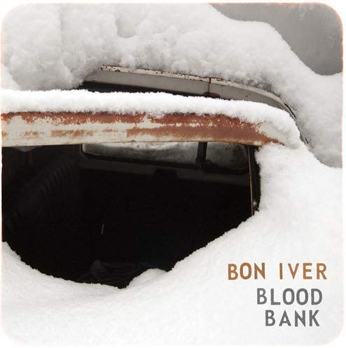 Bon Iver Blood Bank EP - Ireland Vinyl