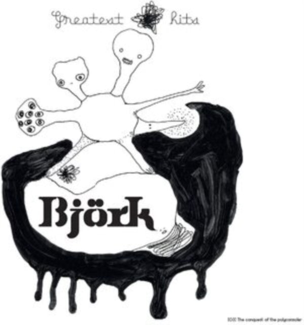 Bjork Greatest Hits - Ireland Vinyl