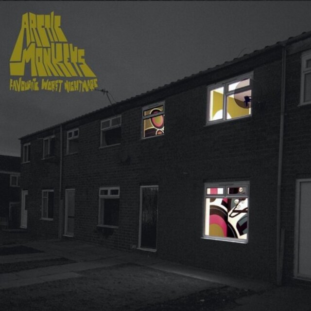 Wildly successful 2nd album on Vinyl from Arctic Monkeys featuring Brianstorm, Teddy Picker and 505.