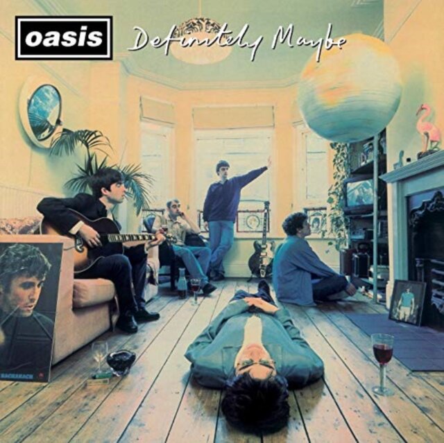 Iconic debut album on Vinyl from Oasis, changing music history with tracks including Live Forever, Supersonic and Slide Away.