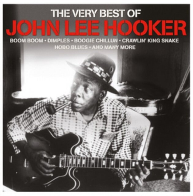 John Lee Hooker Very Best Of - Ireland Vinyl