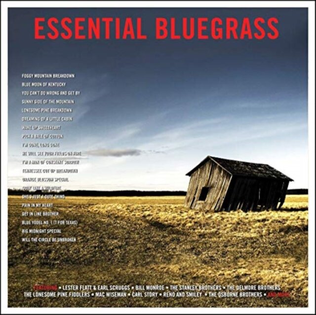 Various - Essential Bluegrass - Ireland Vinyl
