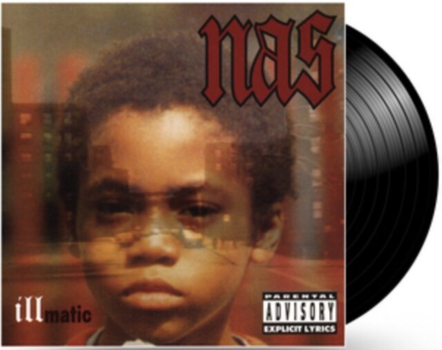 'Illmatic' is the debut studio album on Vinyl by Nas, released in April 1994. Often cited as one of the best hip-hop albums of the '90s