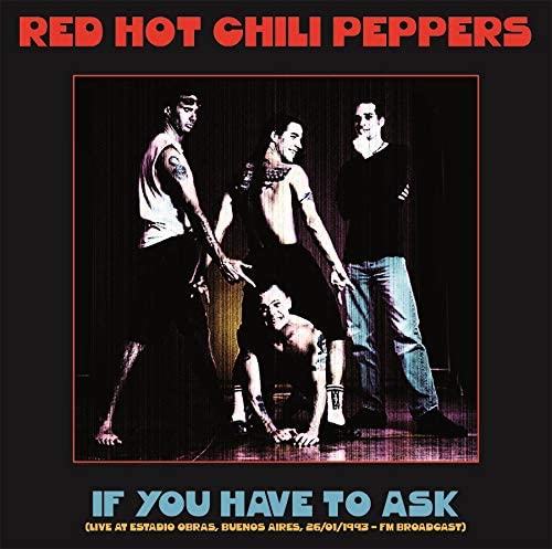 Red Hot Chili Peppers Live FM Broadcast