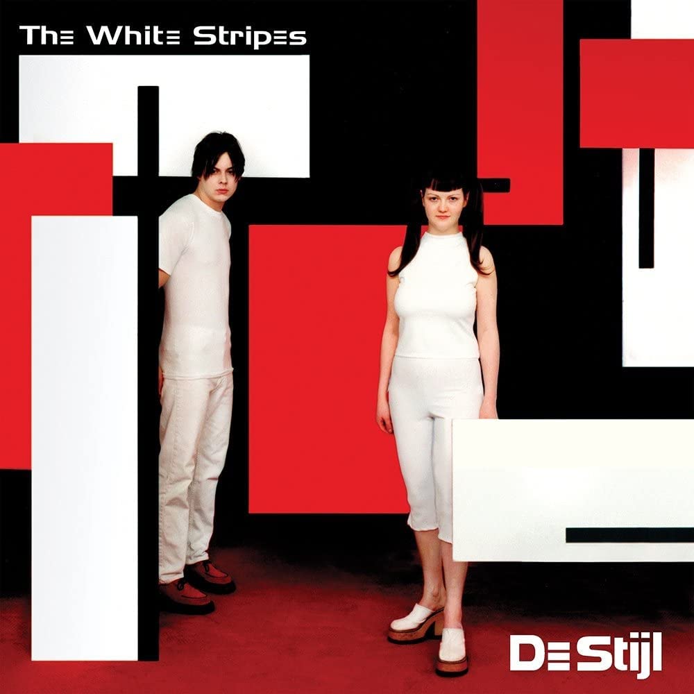 White Stripes De Stijl