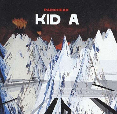 The follow up on Vinyl to OK Computer from Radiohead, Kid A marked a radical departure for the band into a more experimental electronic realm. The results were no less beautiful.