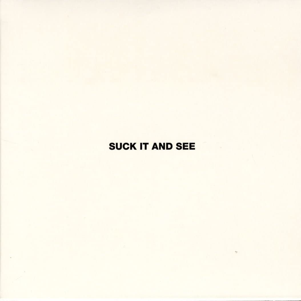 4th studio album on Vinyl from Arctic Monkeys.