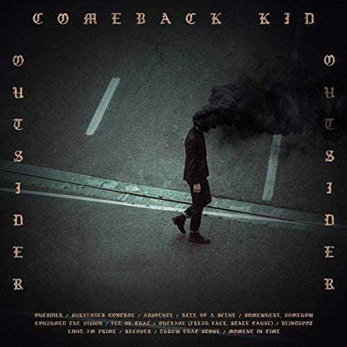 Comeback Kid Outsider - Ireland Vinyl