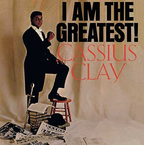 Muhammad Ali I Am The Greatest - Ireland Vinyl