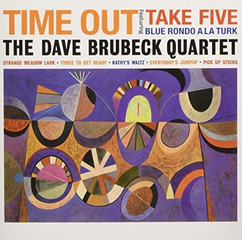 Dave Brubeck Time Out - Ireland Vinyl