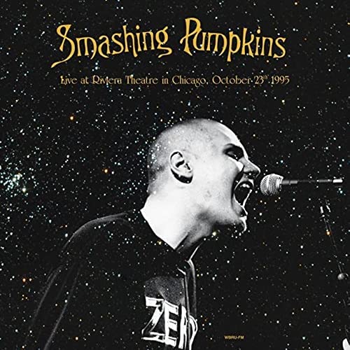 Smashing Pumpkins Live Riviera Chicago 95 - Ireland Vinyl
