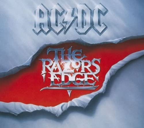 AC DC The Razor's Edge - Ireland Vinyl