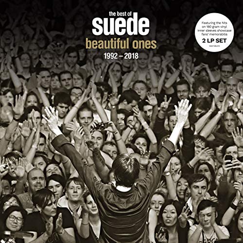 Suede Beauiful Ones Best of - Ireland Vinyl